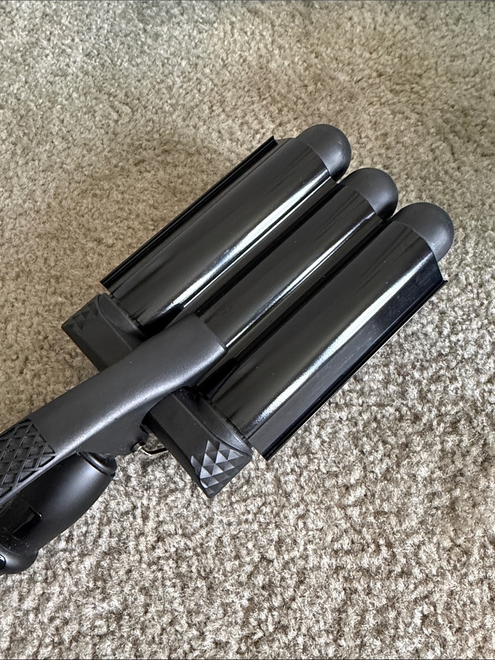 Mermade Hair Black Triple Barrel Hair Waver